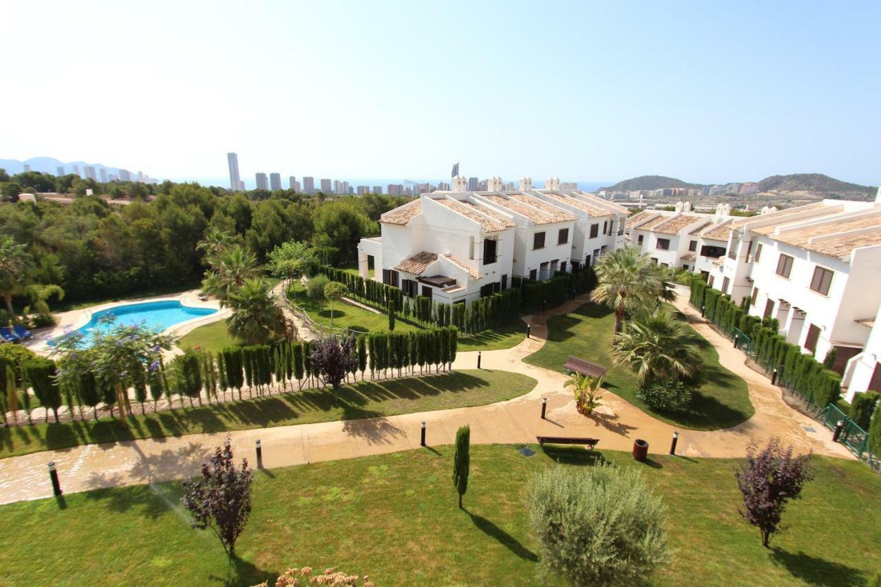 Adosado Sierra Cortina Finestrat-Benidorm Villa Exterior photo